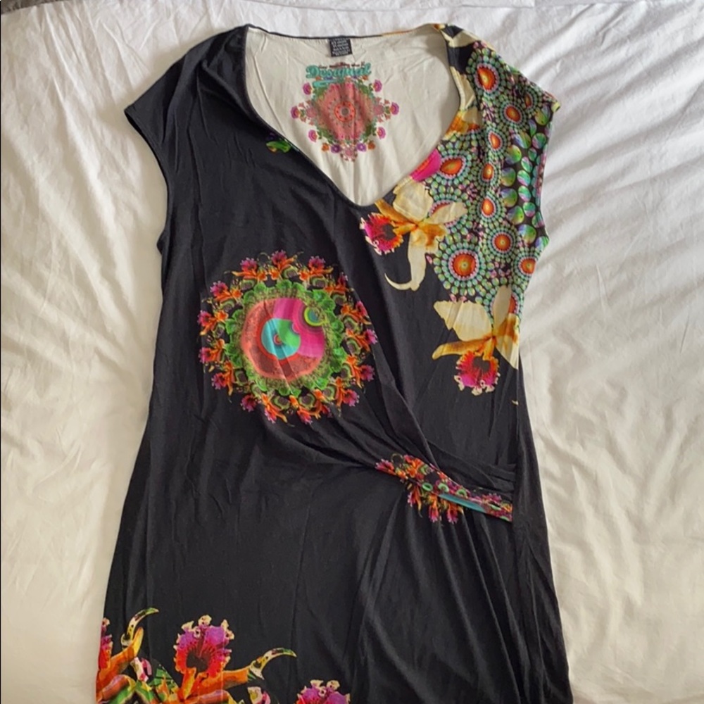 Desigual asymmetrical dress